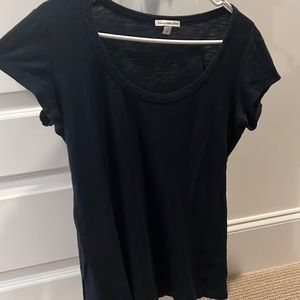 James perse navy t-shirt